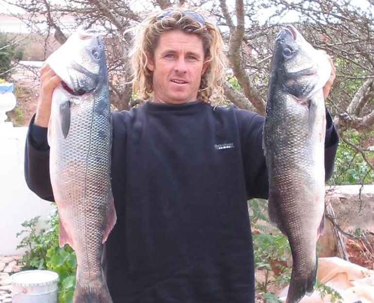 Spring Bass Fishing On The West Coast Of Portugal