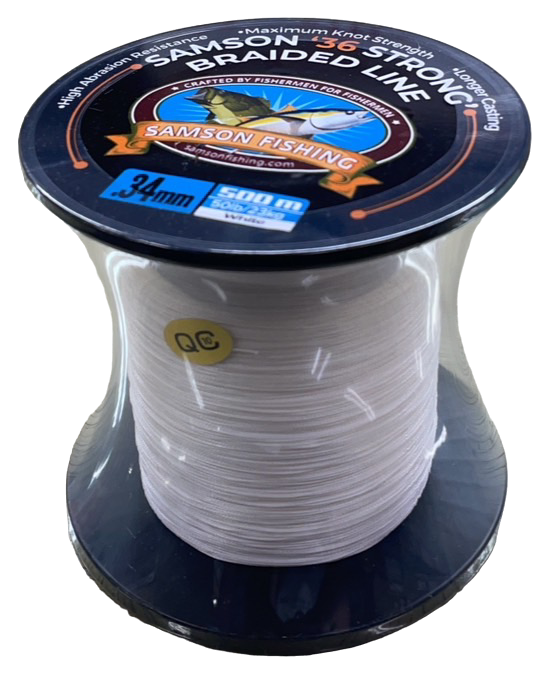 Samson '36 Strong' Braided Fishing Line