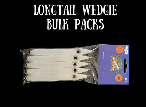 Longtail Wedgie - Bulk Packs Packs of 5 (without ring and hook)