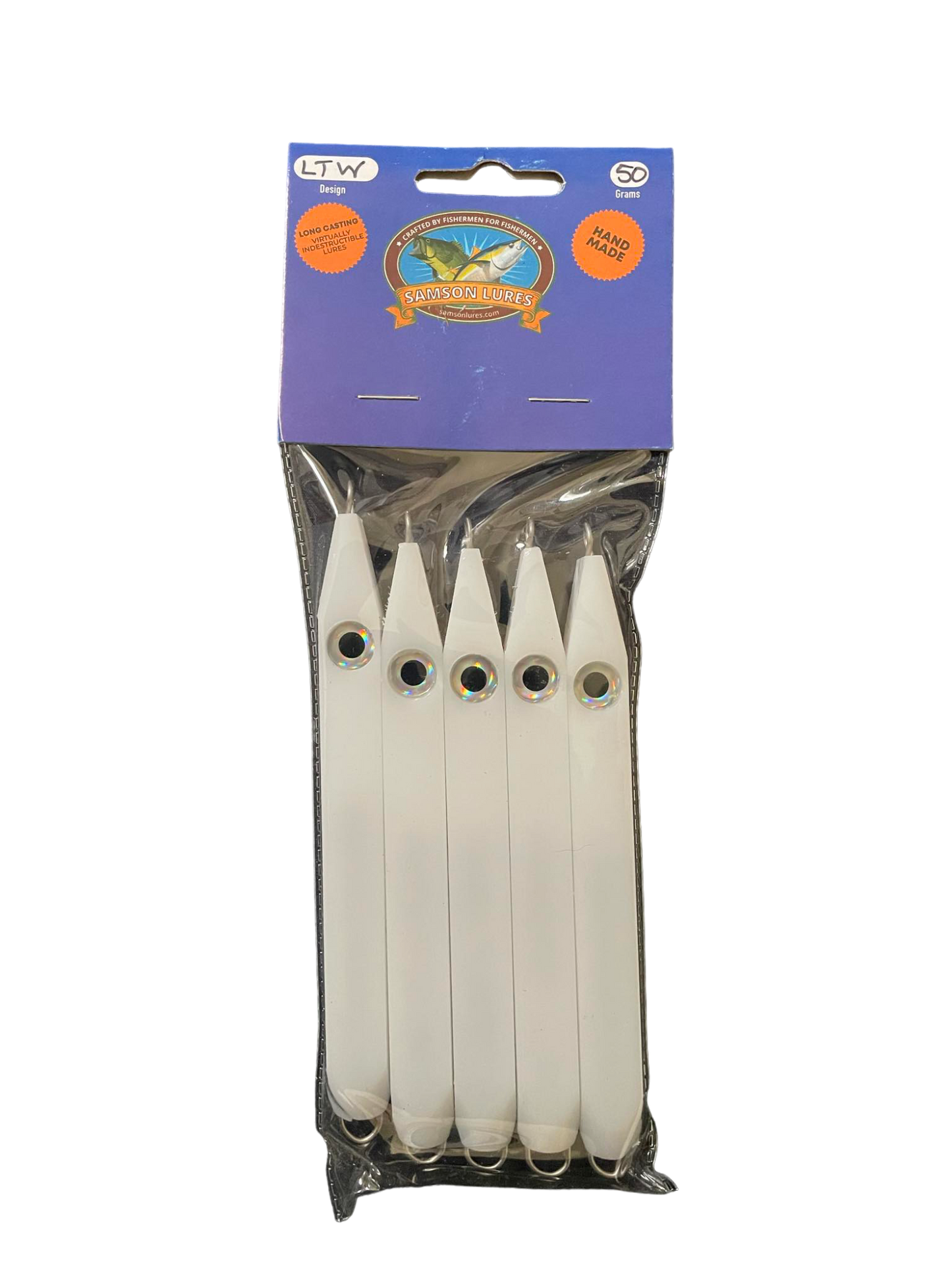 Longtail Wedgie - Bulk Packs Packs of 5 (without ring and hook)
