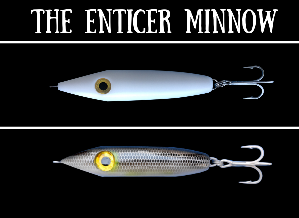 Slim Minnow - Bulk Packs Packs of 5 (without ring and hook) – Samson Lures  Australia