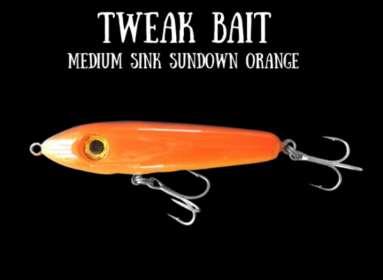 Tweak Bait - Medium Sink (Sub Surface)