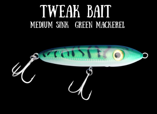 Tweak Bait - Medium Sink (Sub Surface)