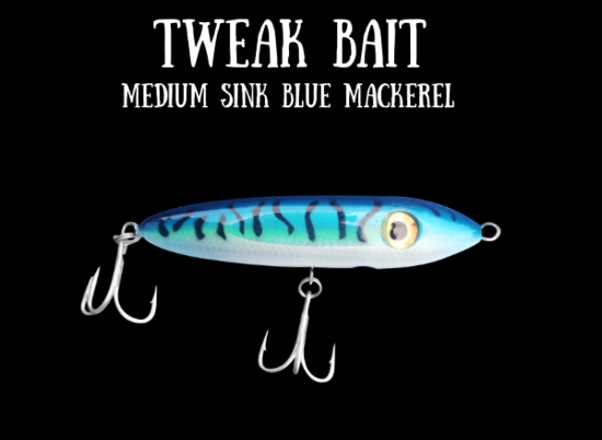 Tweak Bait - Medium Sink (Sub Surface)