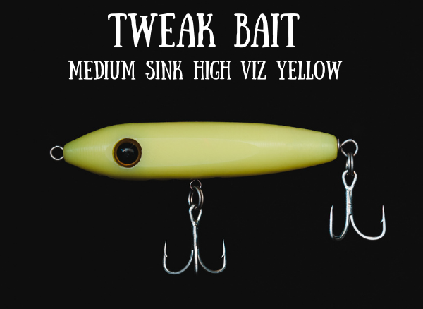 Tweak Bait - Medium Sink (Sub Surface)