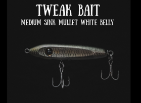 Tweak Bait - Medium Sink (Sub Surface)
