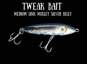 Tweak Bait - Medium Sink (Sub Surface)