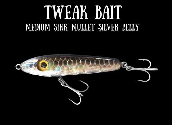 Tweak Bait - Medium Sink (Sub Surface)