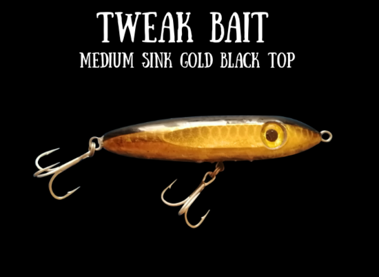 Tweak Bait - Medium Sink (Sub Surface)