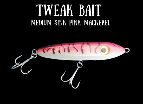Tweak Bait - Medium Sink (Sub Surface)