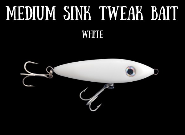 Tweak Bait - Medium Sink (Sub Surface)