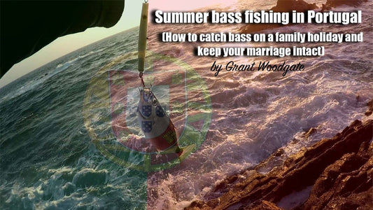 Summer Holiday Bass Fishing In Portugal -Part 1