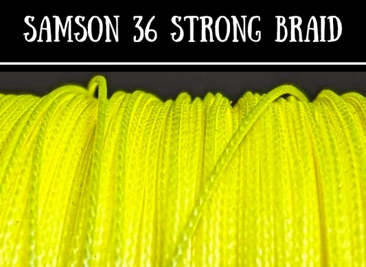 Samson '36 Strong' Braided Fishing Line