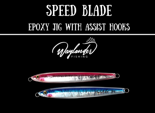 Waylander Speed Blade - Epoxy Jig With BKK Assist Hooks