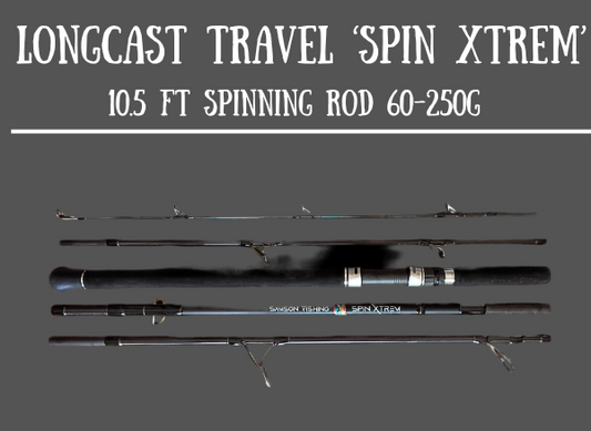 Samson Spin Xtrem 5 Piece Spinning/Popping Travel Rod 60-250g