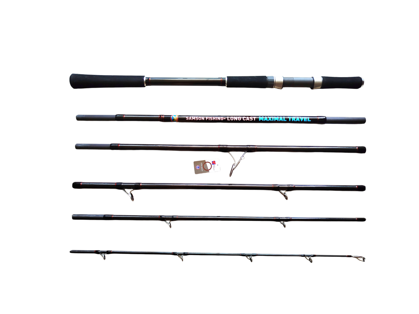 Samson Long Cast Spinning Rod 'MAXIMAL TRAVEL' 12ft Spinning Rod (60-200g)