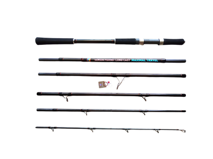 Samson Long Cast Spinning Rod 'MAXIMAL TRAVEL' 12ft Spinning Rod (60-200g)