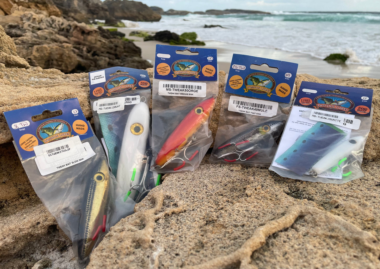 Tweak Bait Bulk Packs Special Offer 30% Dicount
