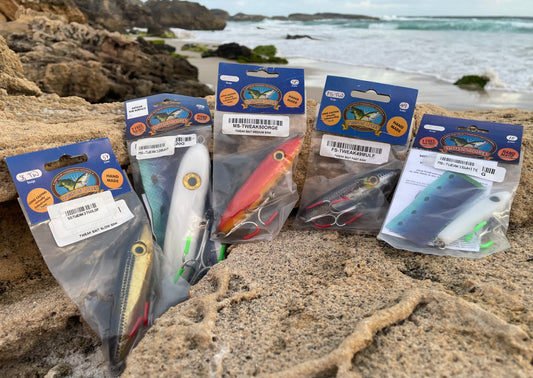 Tweak Bait Bulk Packs Special Offer 30% Dicount