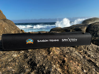 Samson Spin Xtrem 5 Piece Spinning/Popping Travel Rod 60-250g