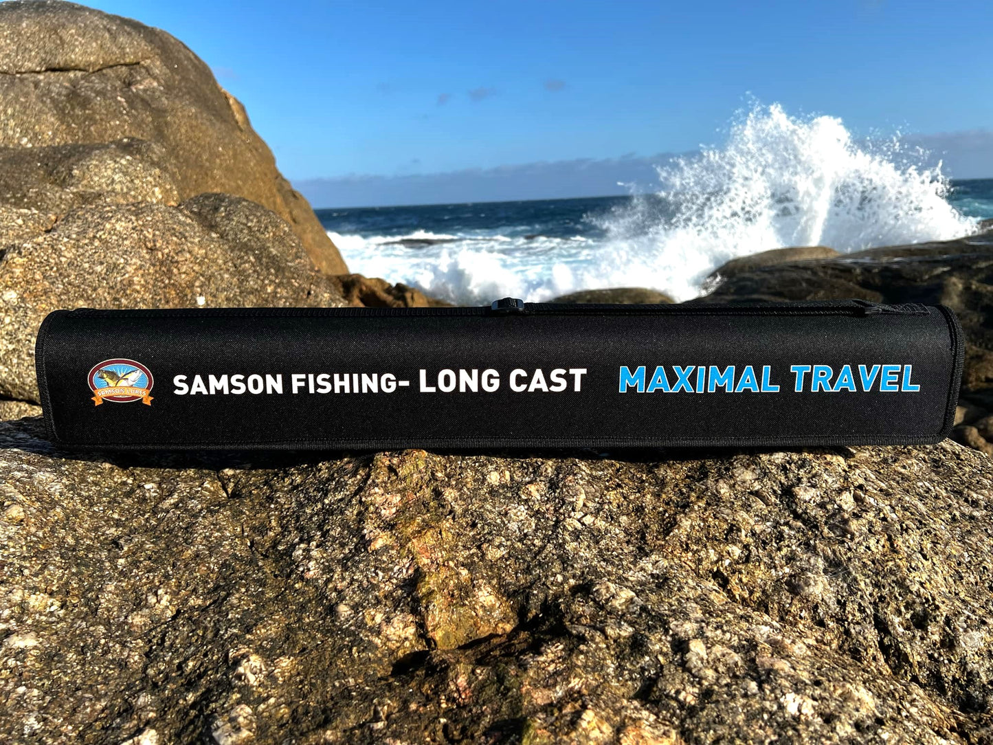 Samson Long Cast Spinning Rod 'MAXIMAL TRAVEL' 12ft Spinning Rod (60-200g)