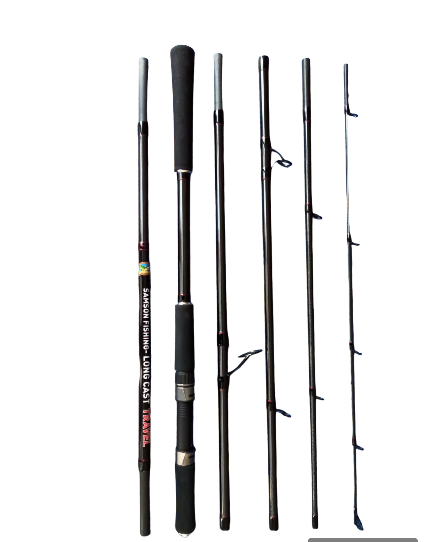 Samson Long Cast Spinning Rod - TODOS TRAVEL 12ft Spinning Rod (30-100g)